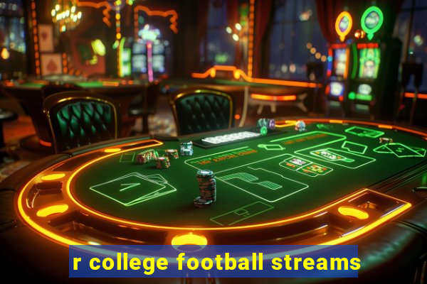 r college football streams